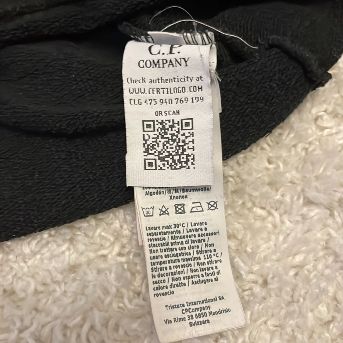 Svart tröja från C.P. Company - 3