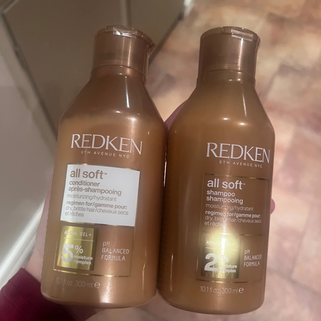 Redken All Soft Shampoo och Balsam - 1