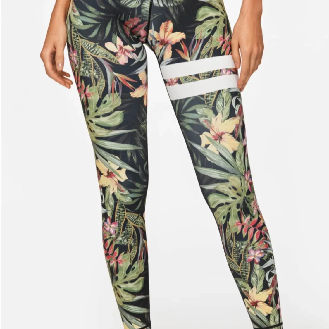 Blommiga leggings från Stronger - 2