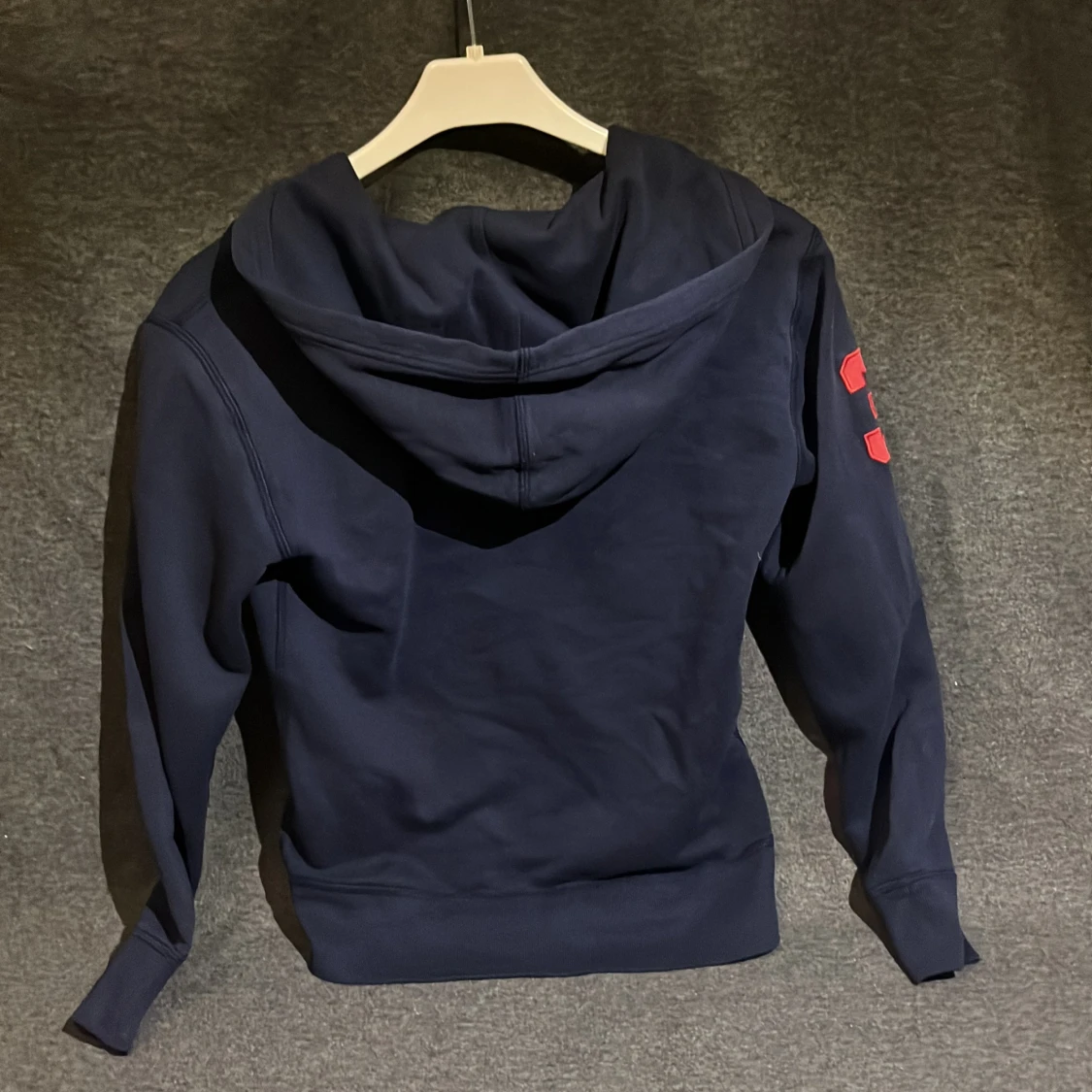 Ralph lauren hoodie blå - 2