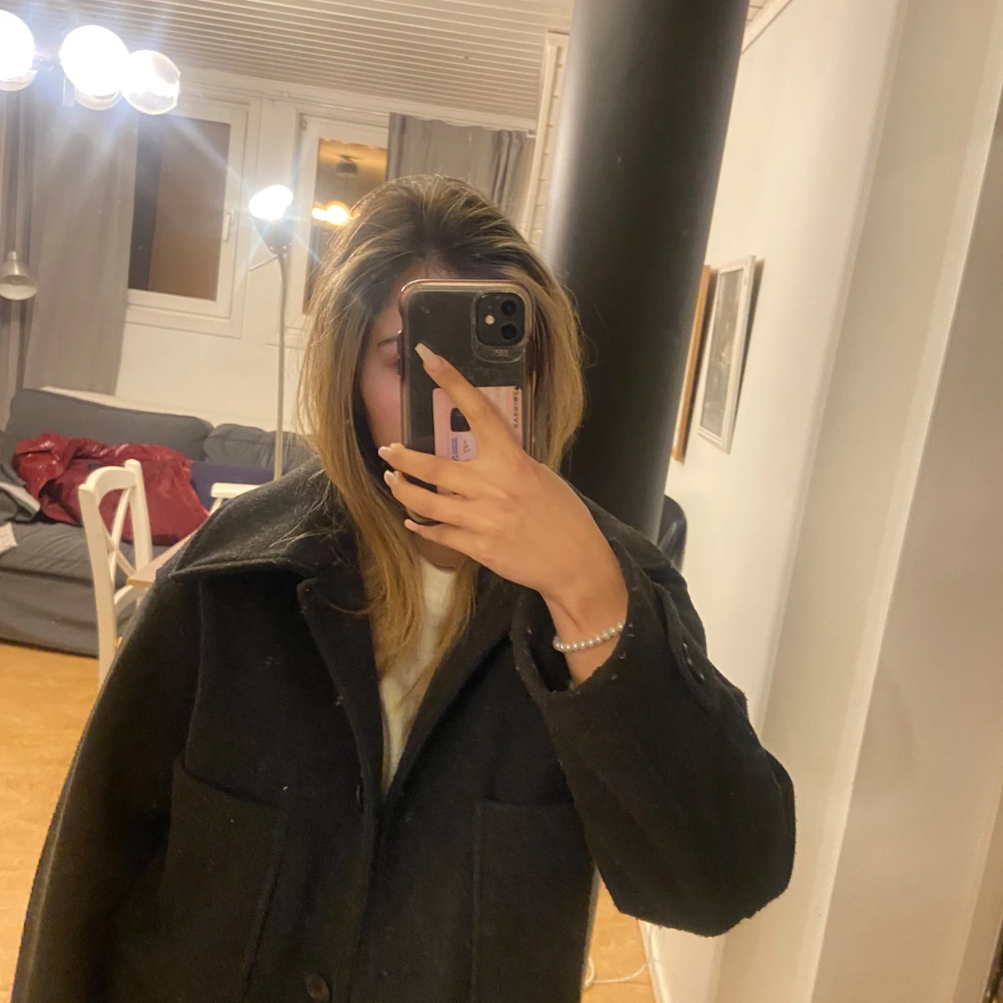 Svart kappa från Kappahl - 1