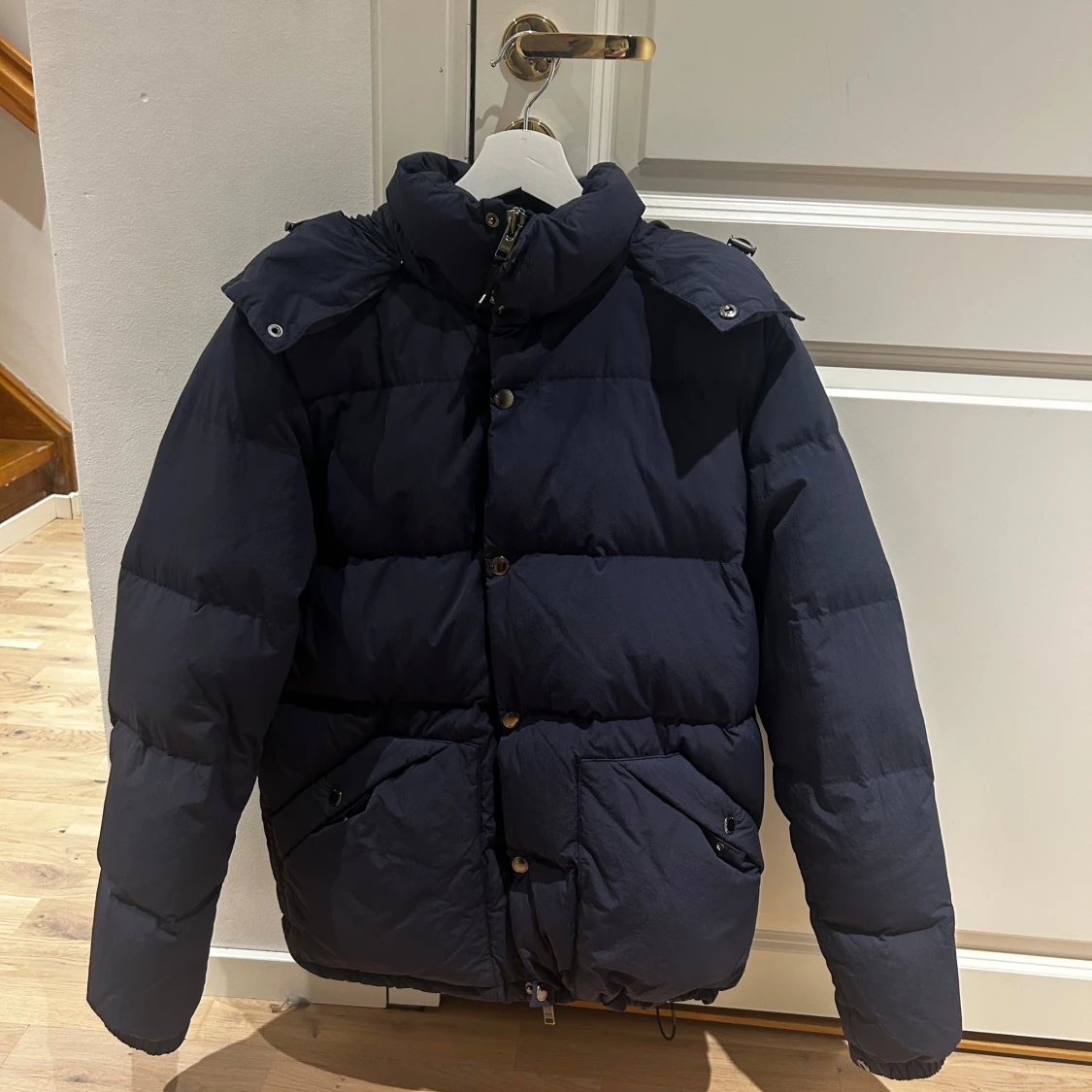 Mörkblå dunjacka från Wood Wood - 1