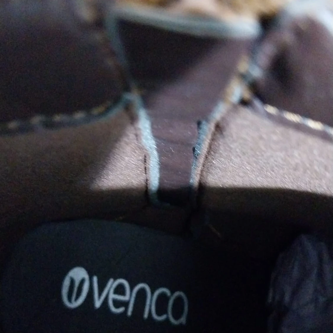 Bruna boots med ormmönster - 4