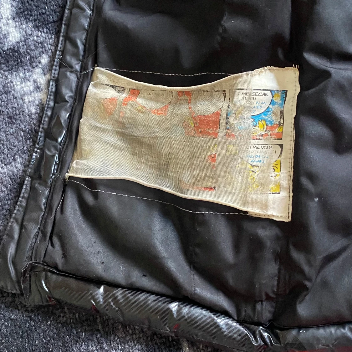 Svart dunväst från Moncler - 2