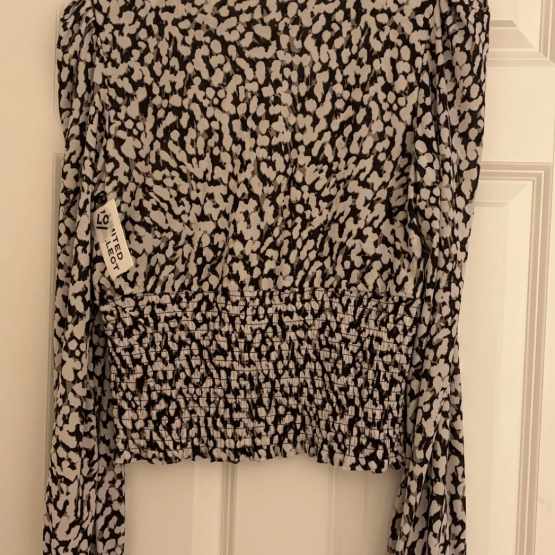 Mönstrad tröja - 1