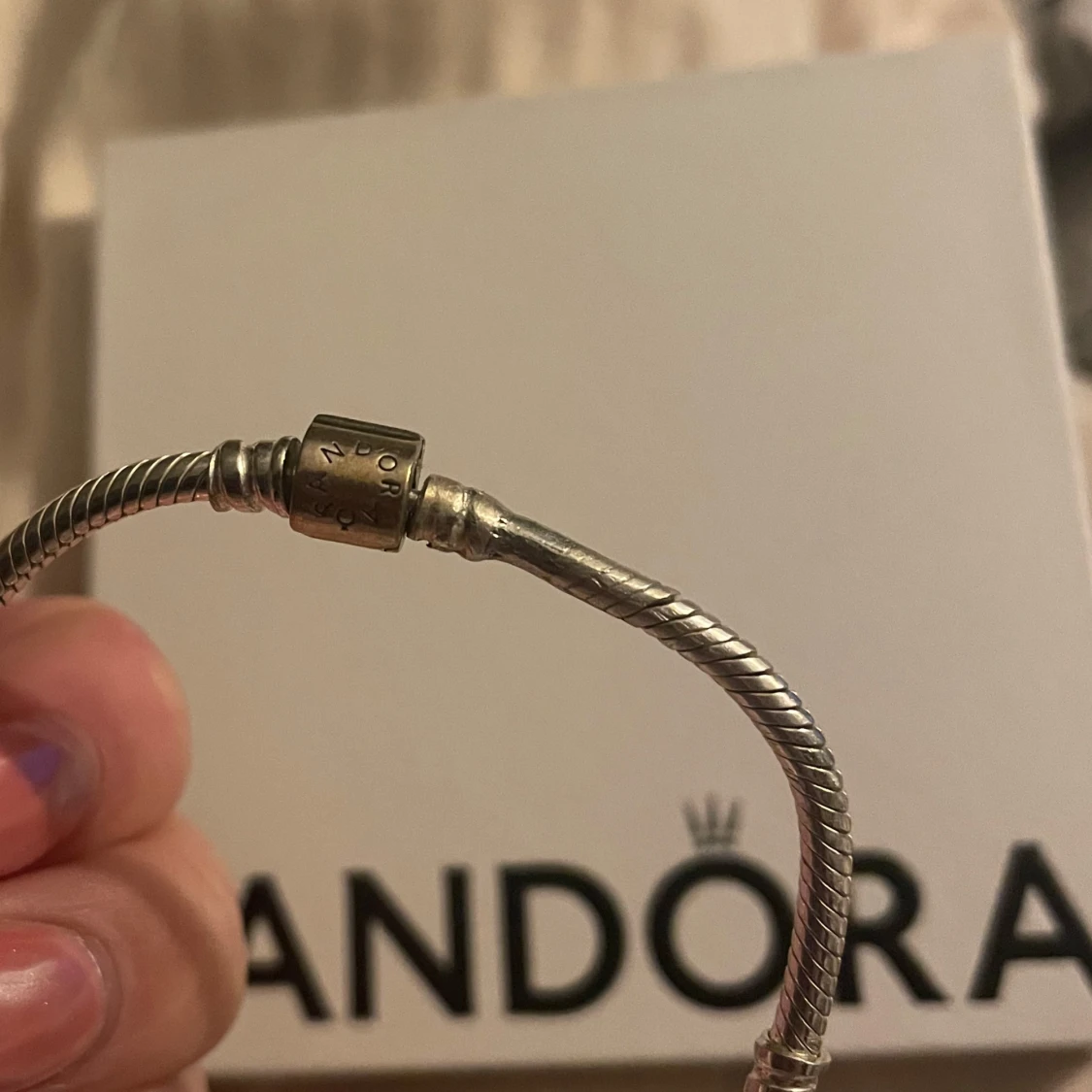 Silverarmband från Pandora - 2