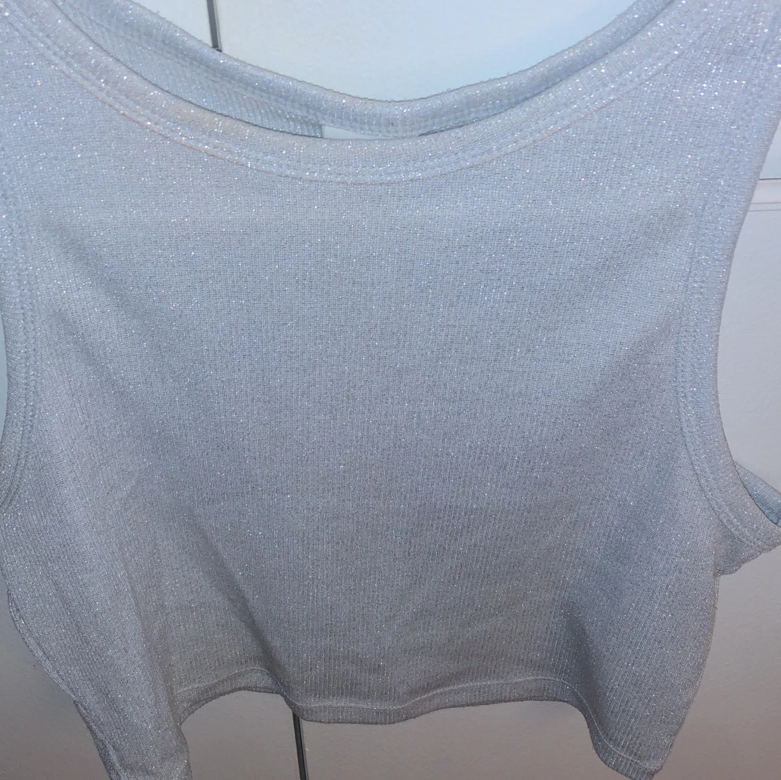 Grå glittrig linnetopp - 3