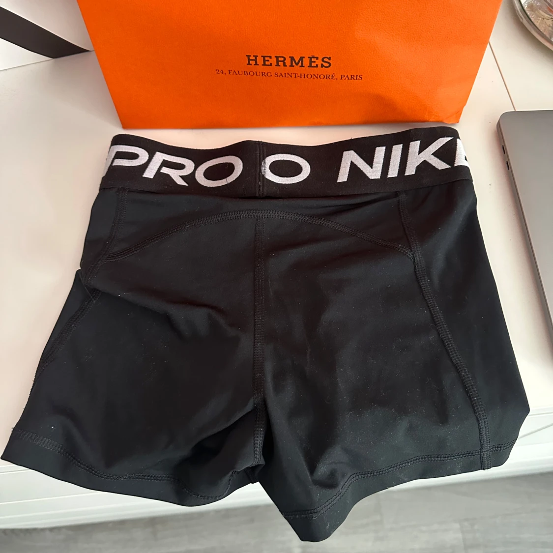 Svarta träningsshorts från Nike - 1