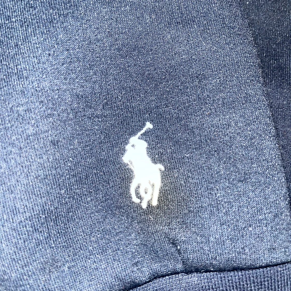 Marinblå Hoodie från Ralph Lauren - 1