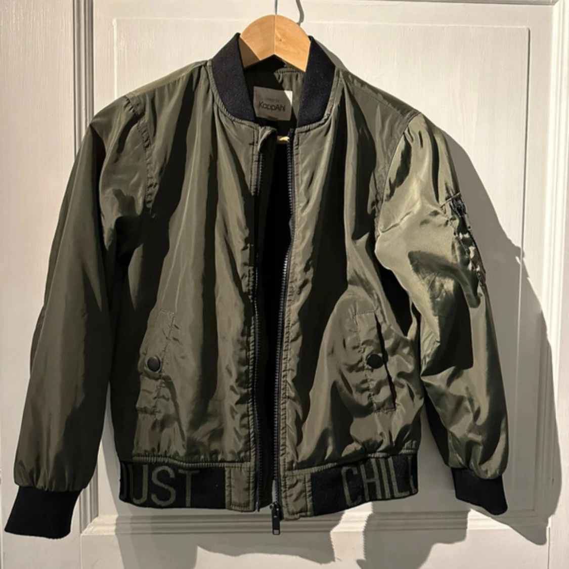 Grön bomberjacka från New York Studios