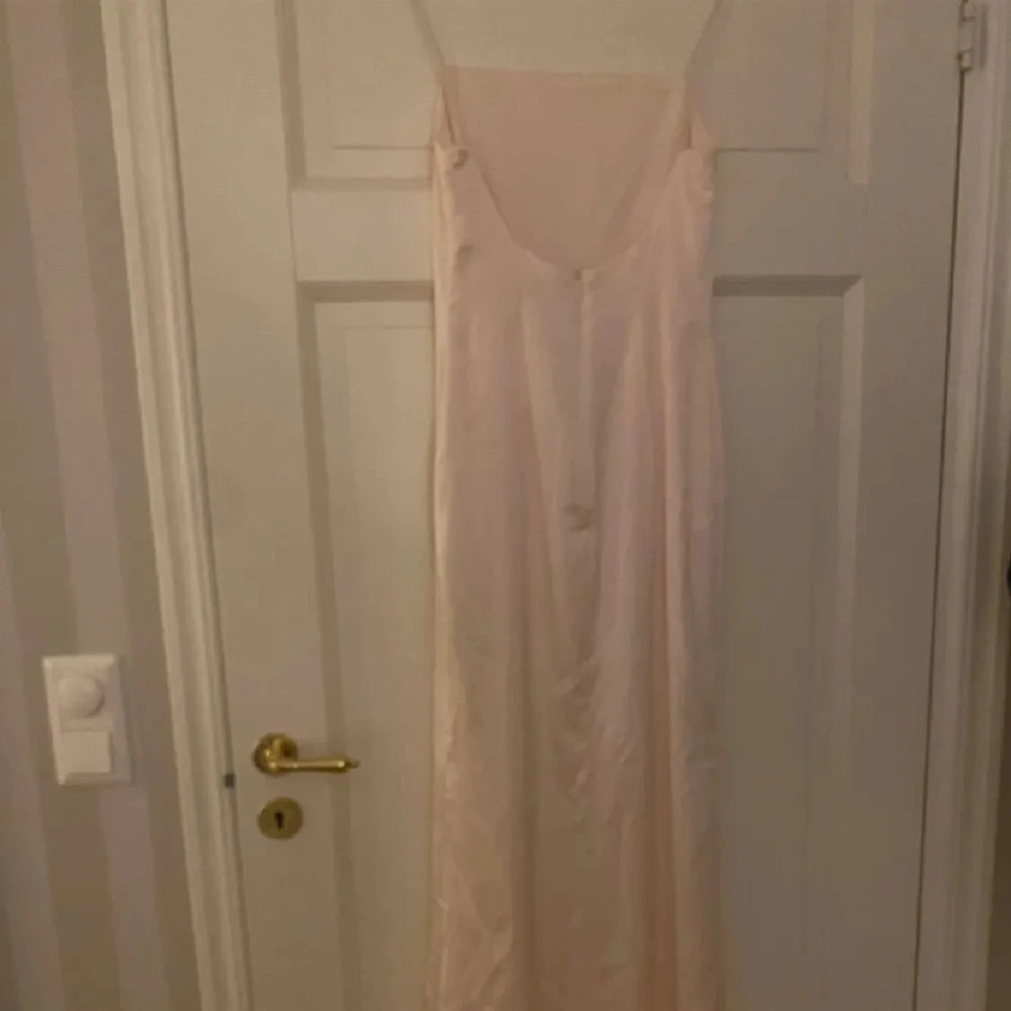 Satin balklänning - 2