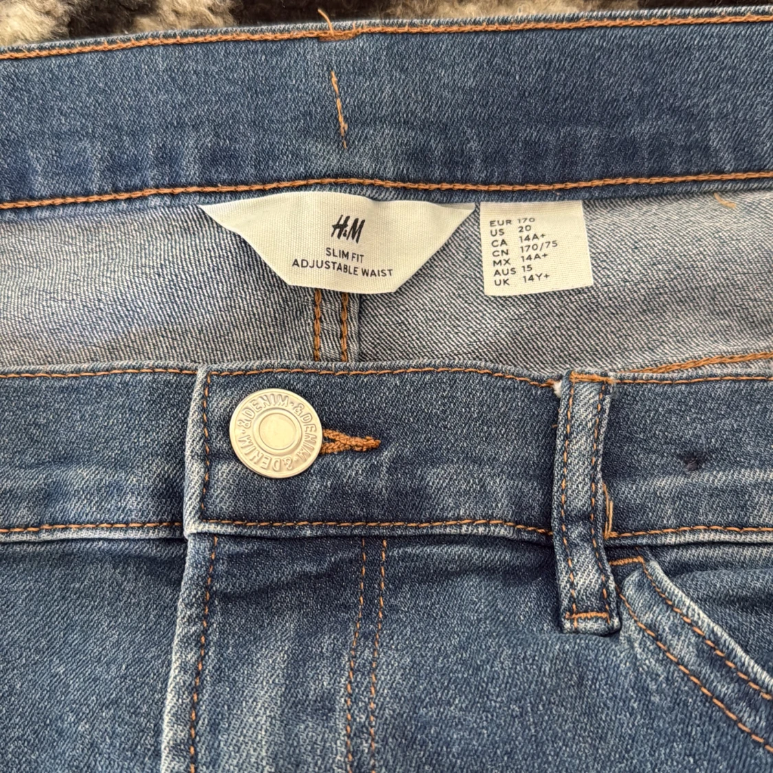 Blå jeans från H&M - 2