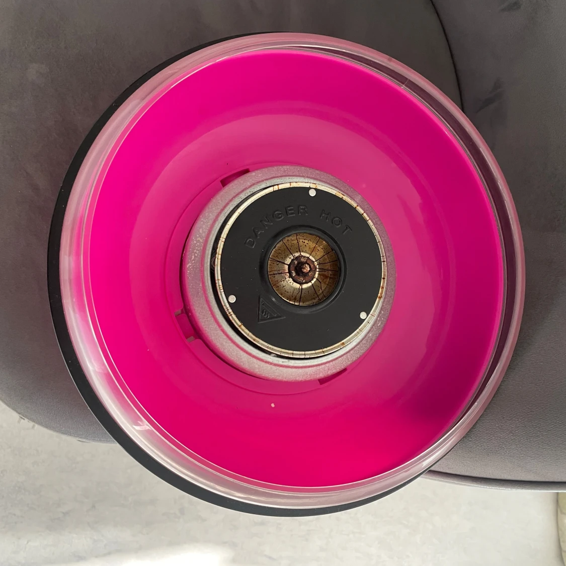 Rosa sockervaddsmaskin från TAS - 2