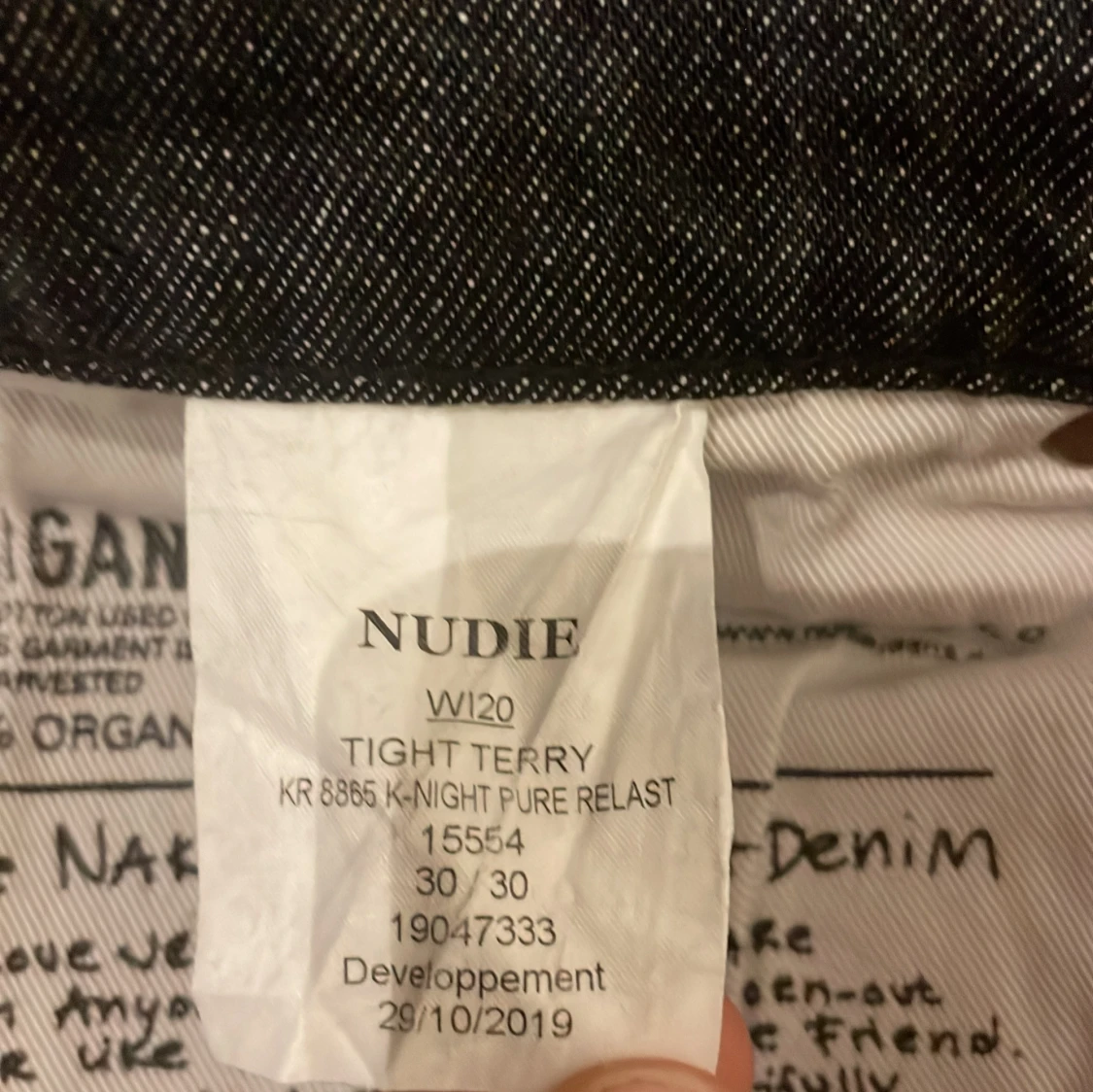 Svarta  Nudie Jeans - 4