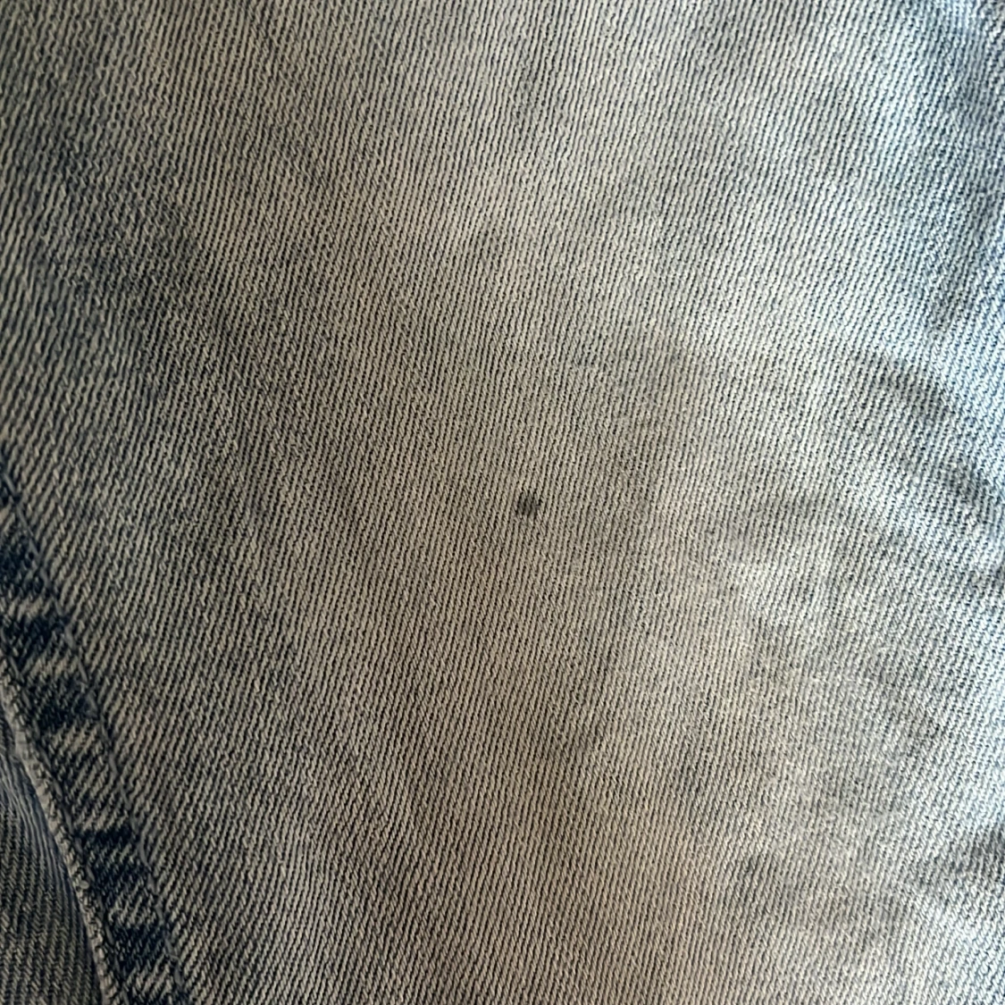 Blå jeansbyxor från Lindex - 2