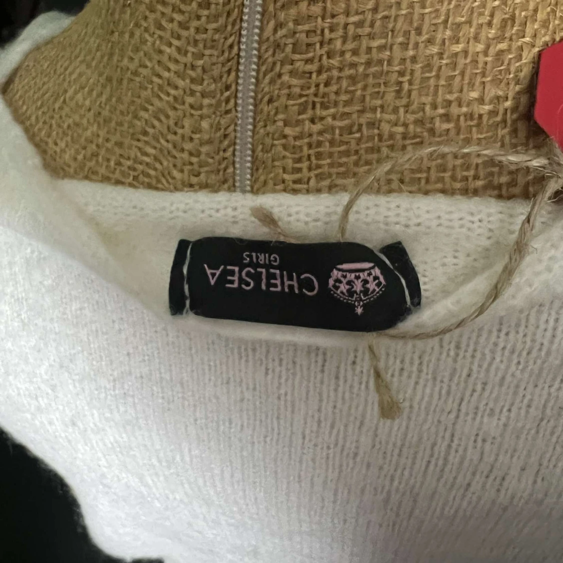 Vit tröja från Chelsea Girls - 2