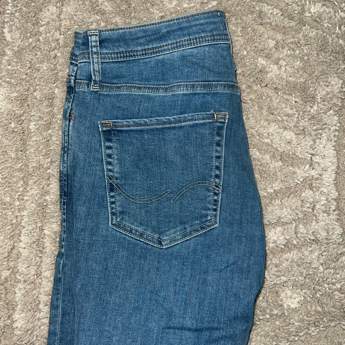 Blå skinny jeans Jack & Jones - 2