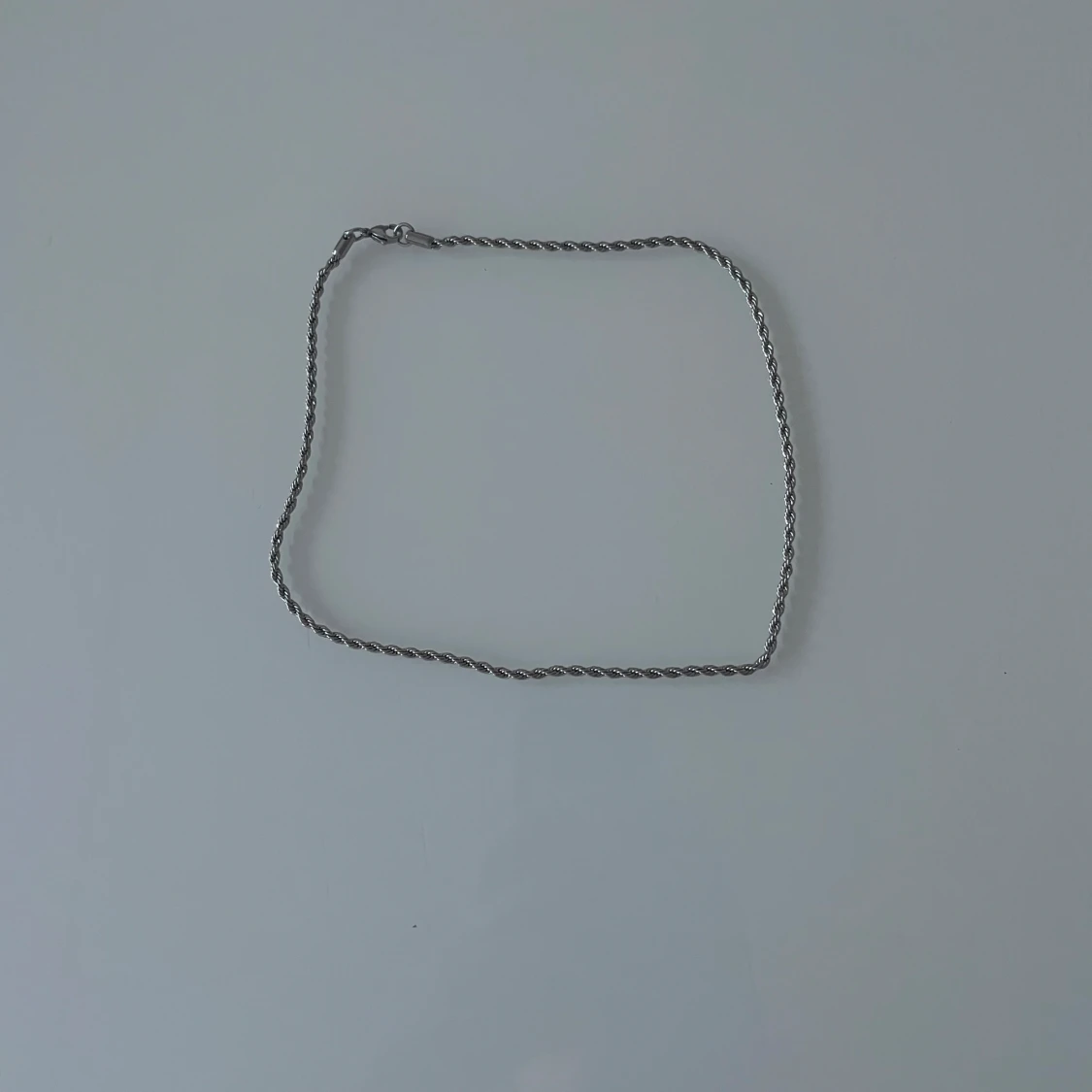 Smycken silver halsband  - 2