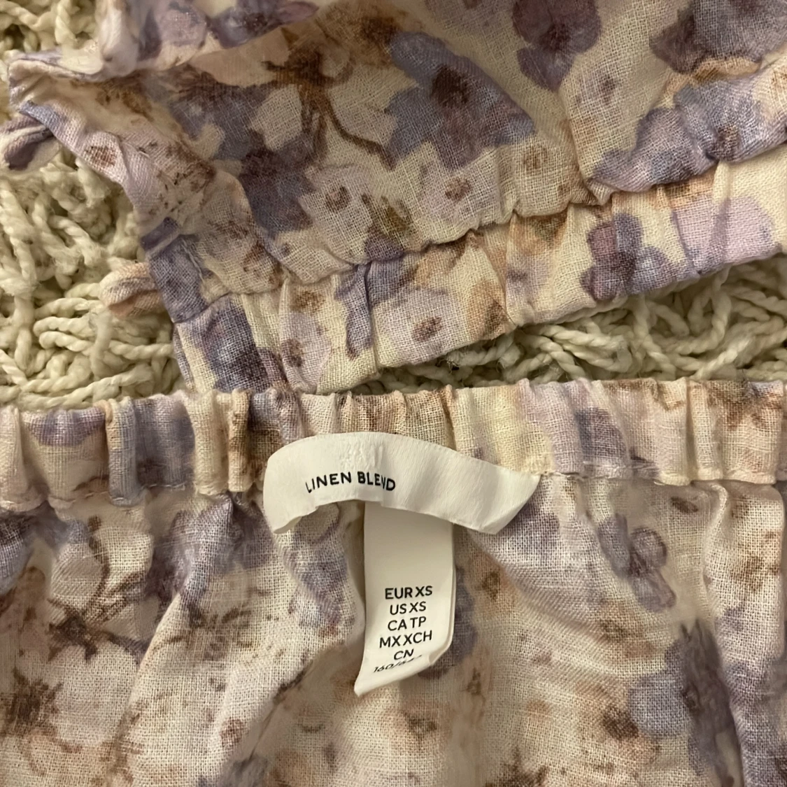 Blommigt linne det - 4