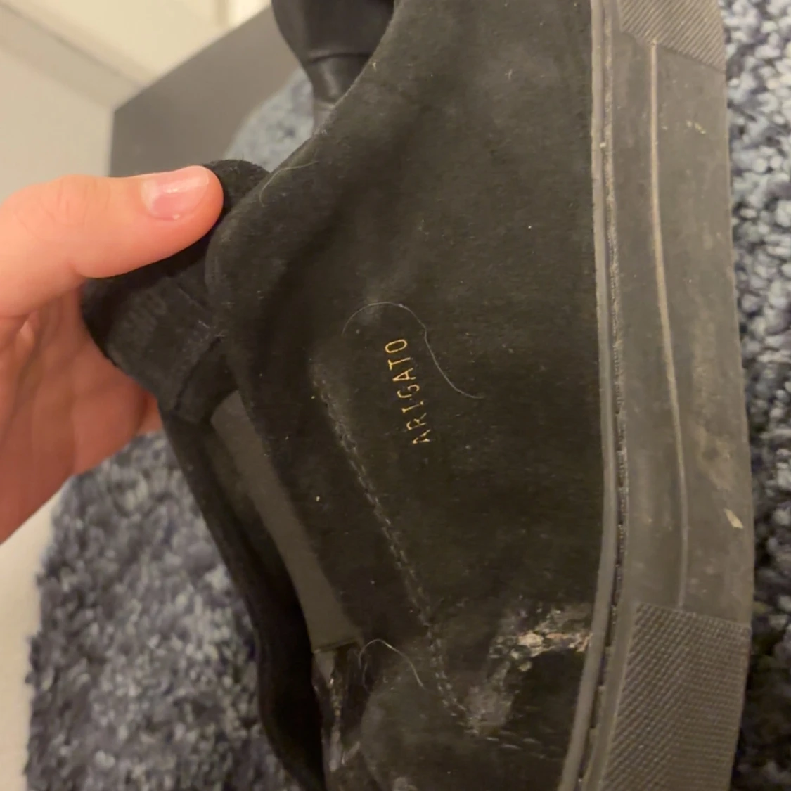 Svarta sneakers från Axel Arigato - 3