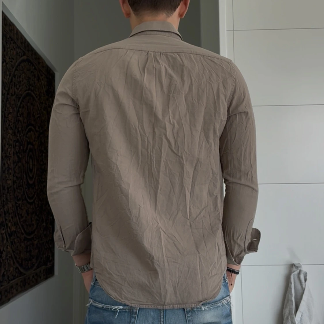 Beige skjorta från Samsøe Samsøe - 2