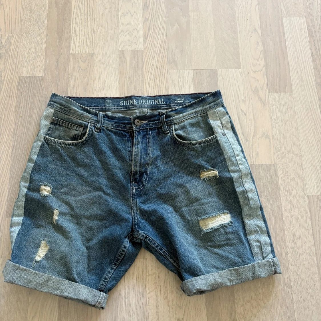 Loose fit jeansshorts Shine Original
