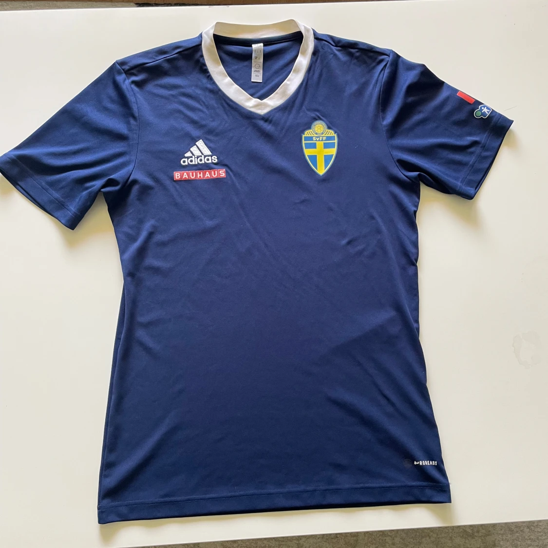 Svenska landslaget fotbollskit  - 1