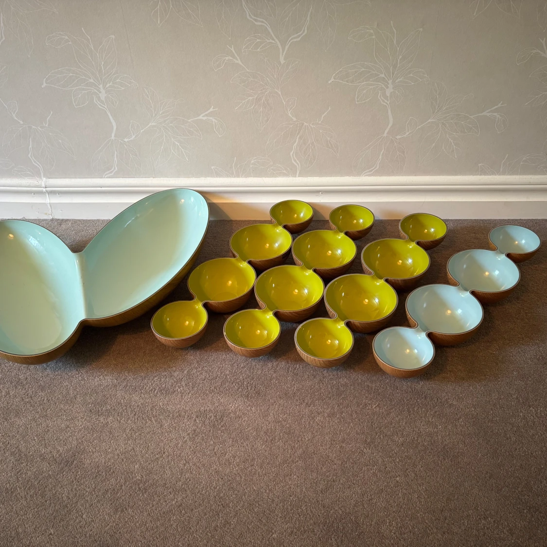 Jäätefint ROBEX skålset