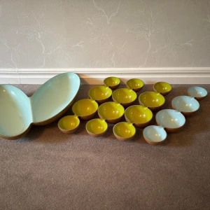 Jäätefint ROBEX skålset - Säljer jättefint ROBEX skålset pga flytt. Inköpta för inte så länge sedan för ca 1000kr per skålset (ca 5500 för allt på bilderna). Kan gå ner i pris vid snabb affär