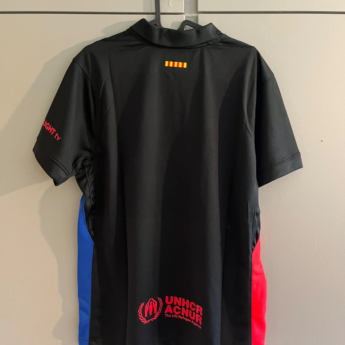 FC Barcelona x Nike svart matchtröja - 2