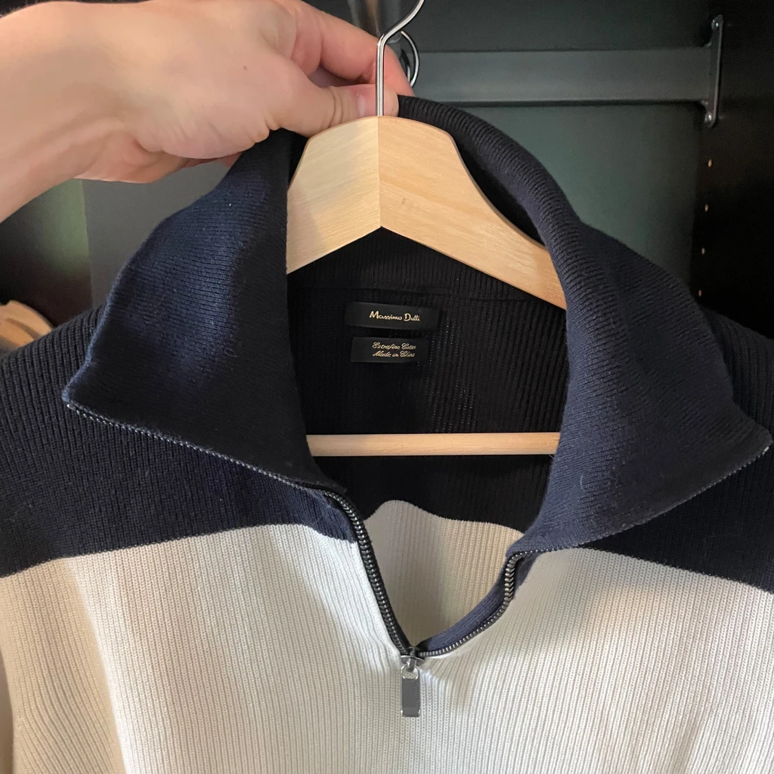 zip up tröja Massimo Dutti - 2