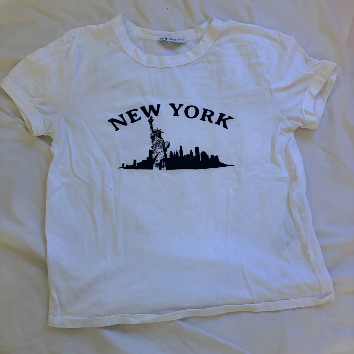 Vit New York t-shirt Mango