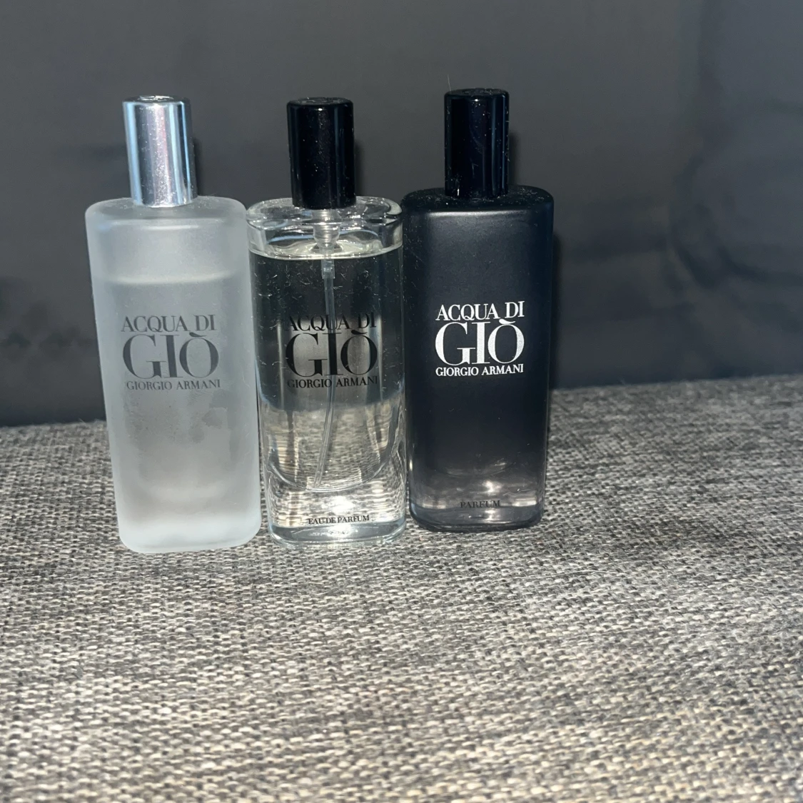 Acqua di Giò parfymset Giorgio Armani