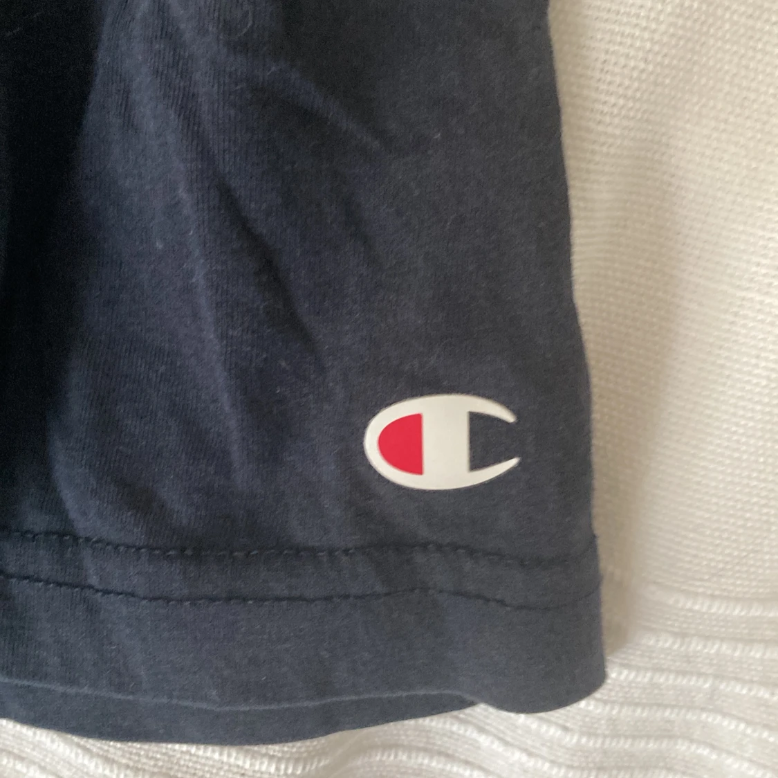 Mörkblå Champion t-shirt i bomull - 3