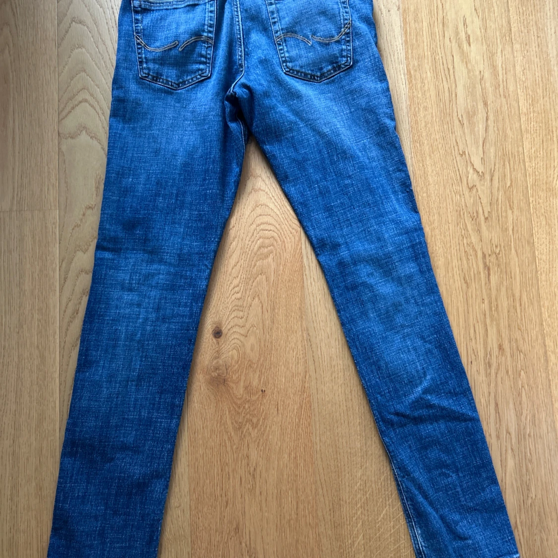 Slim Glenn blå jeans, storlek 31/34 - 3