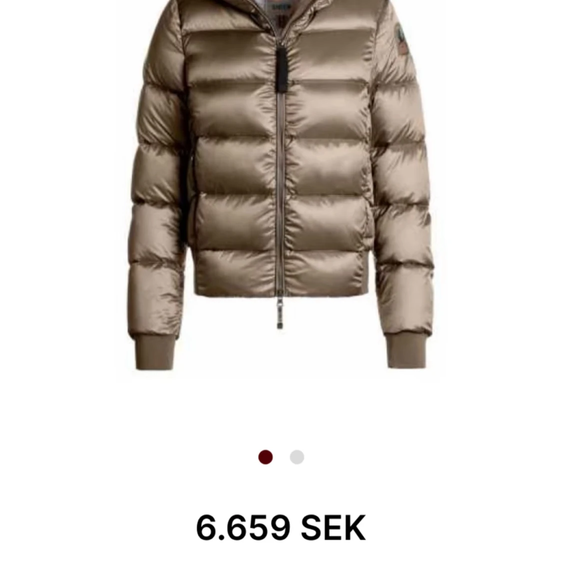 Beige para jumper jacka (pjs)