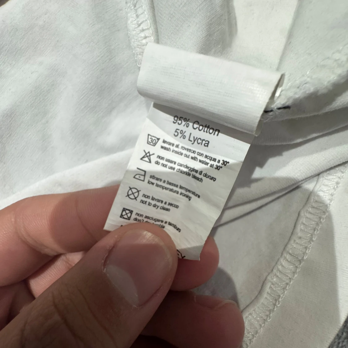 Vit Philipp Plein t-shirt med dödskalle - 4