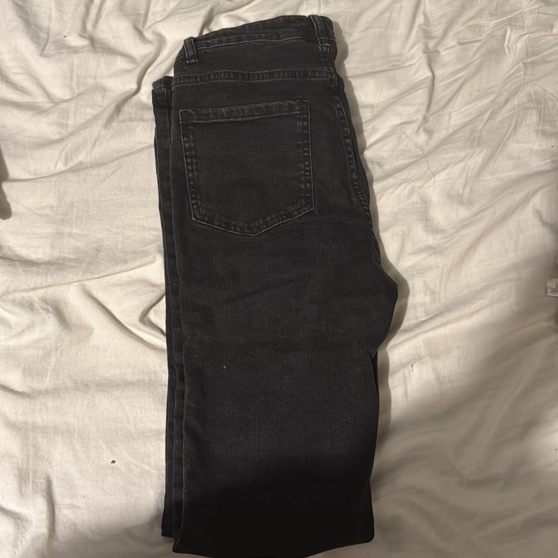 Svarta raka jeans från denim day - 2