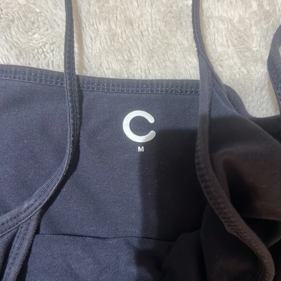 Mörkblå  linne från Cubus - 1