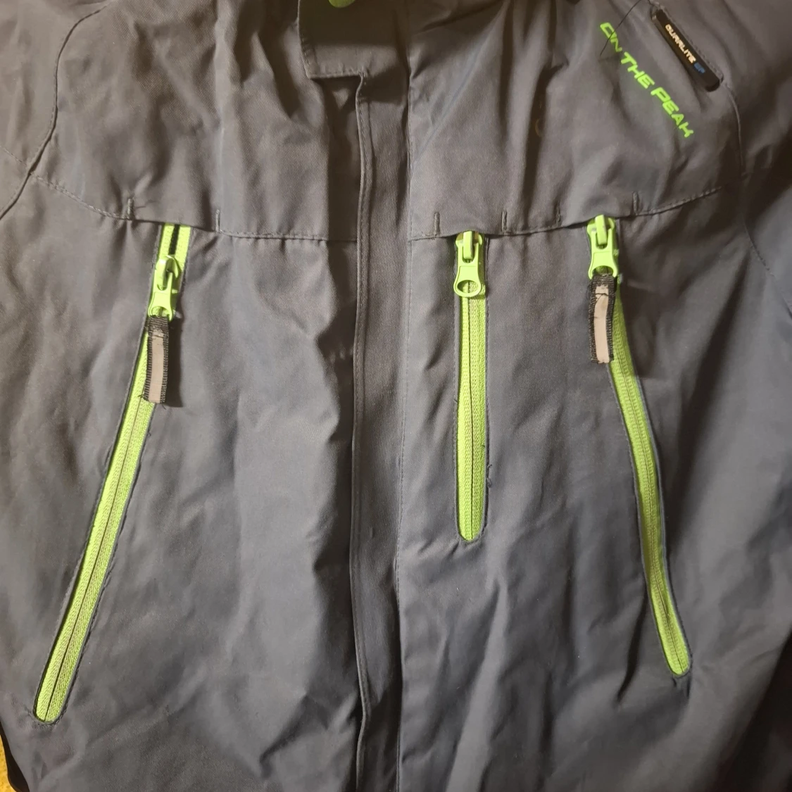 Grå vinterjacka On The Peak 164 - 3