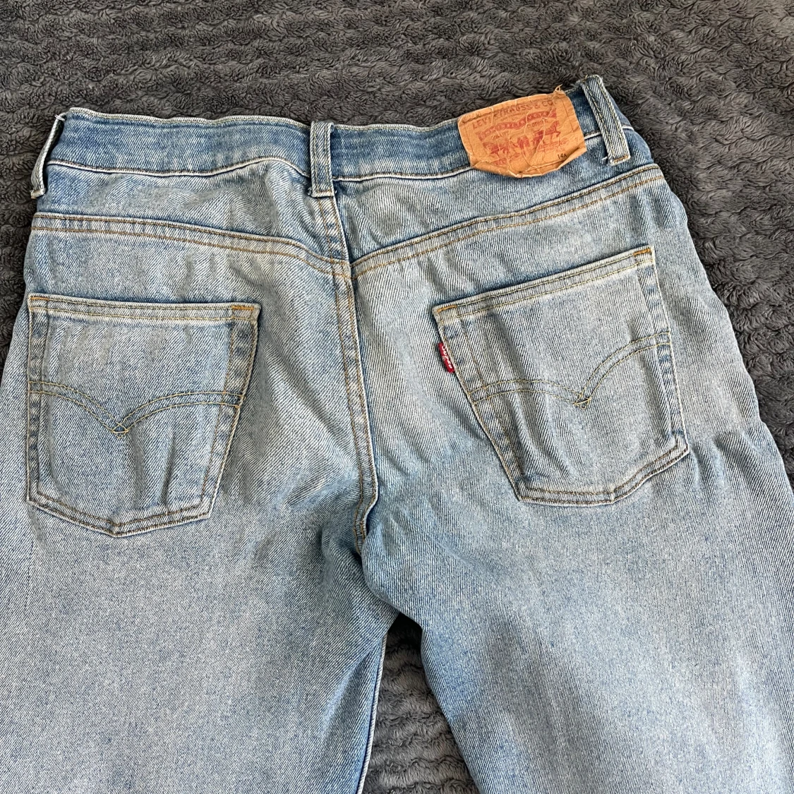 Levi's Loose Tape ljusblå jeans - 1