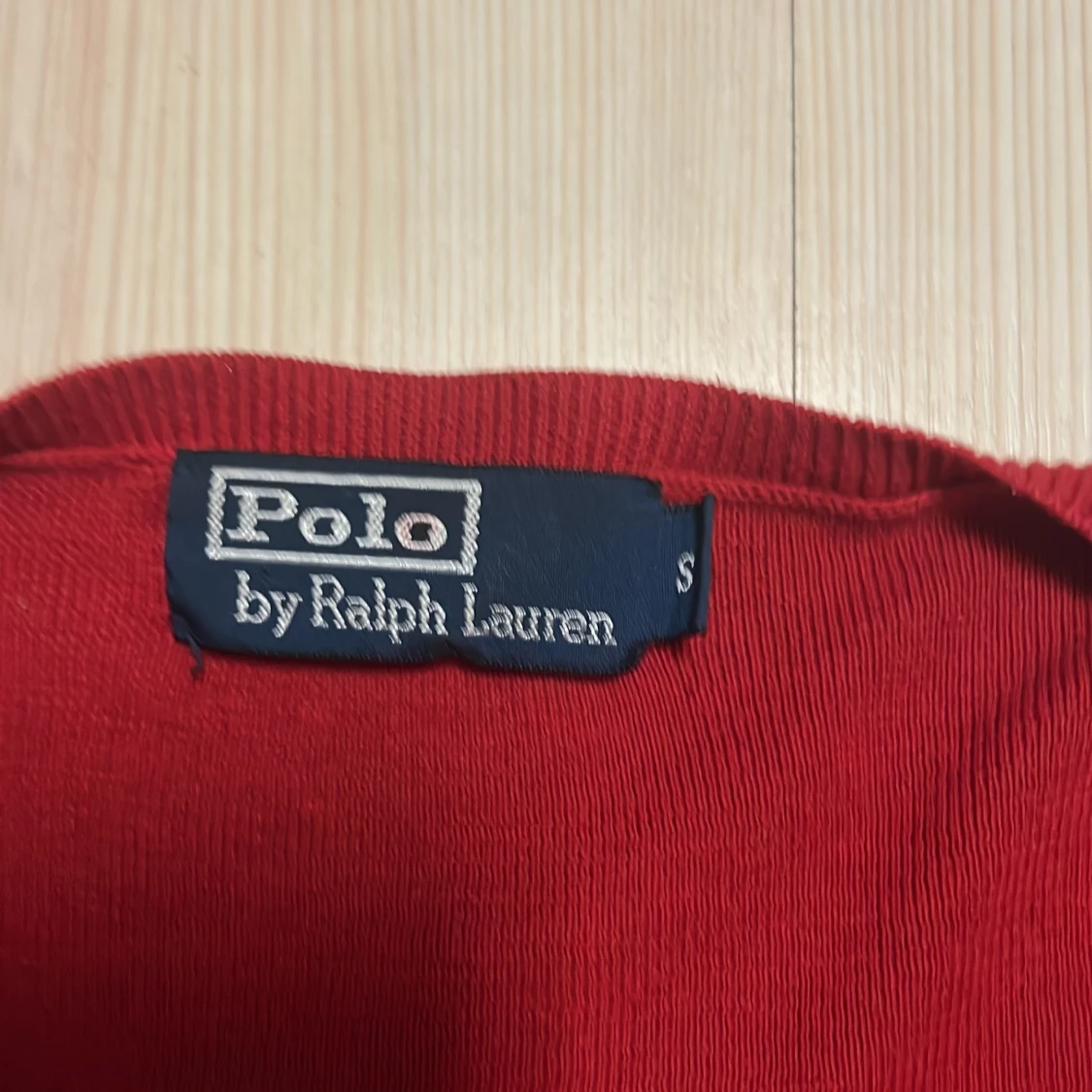 Röd v-ringad tröja Polo Ralph Lauren - 2