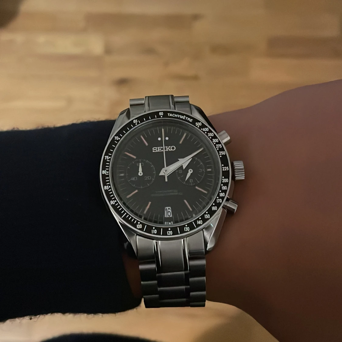 Seiko Mod Speedmaster - 1