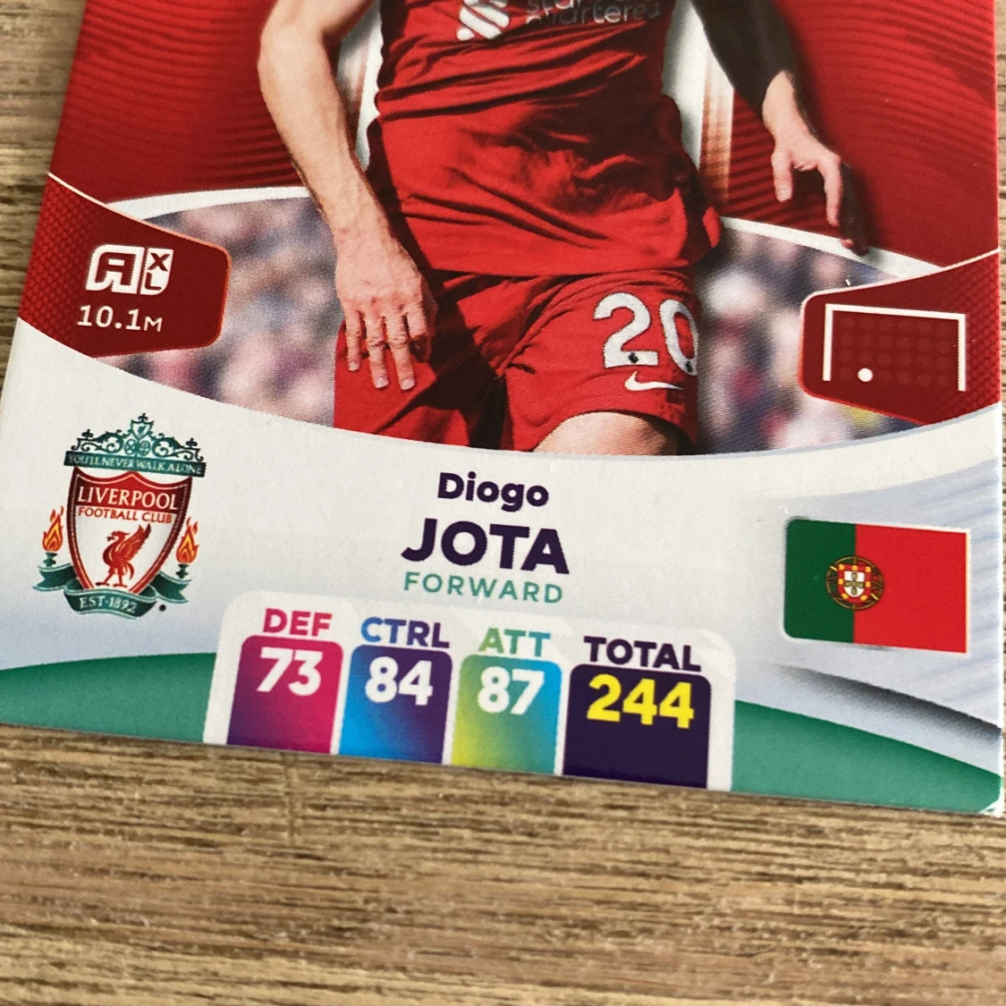 Adrenalyn XL 2024: Diogo Jota - 3