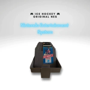 🎮 Ice Hockey – Nintendo NES (Originalkassett) 🎮 - Säljer originalkassetten av Ice Hockey till NES – en klassisk sportsimulator från Nintendo med charmigt retro-upplägg och ikonisk musik. Perfekt för samlare eller nostalgiska spelkvällar!  ✅ Originalkassett i bra skick (se bilden) ✅ Testad och fungerar utan problem ✅ European Version ✅ Endast kassett, ingen box/manual