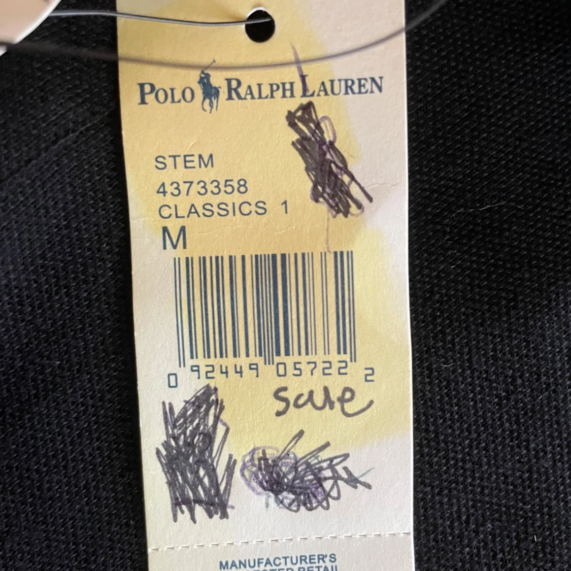 Deadstock vintage Ralph lauren big pony polo - 3