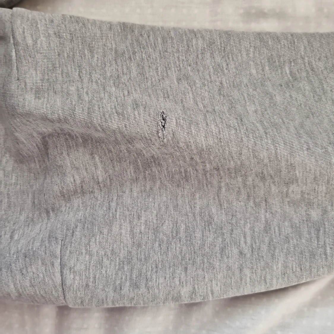 Grå mjukisbyxor från Nike, storlek S - 4