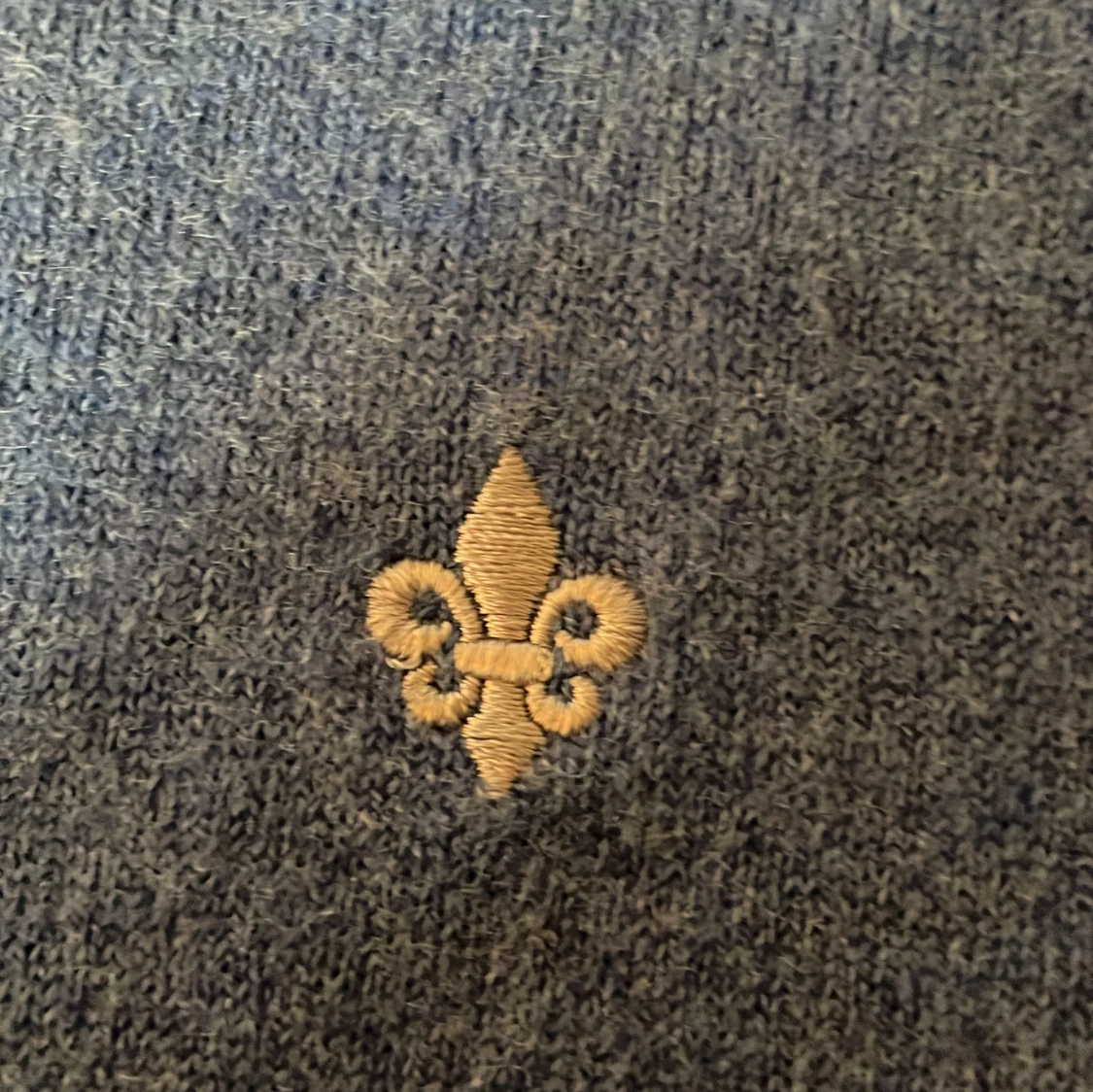 Blå merinoulltröja från Morris - 2