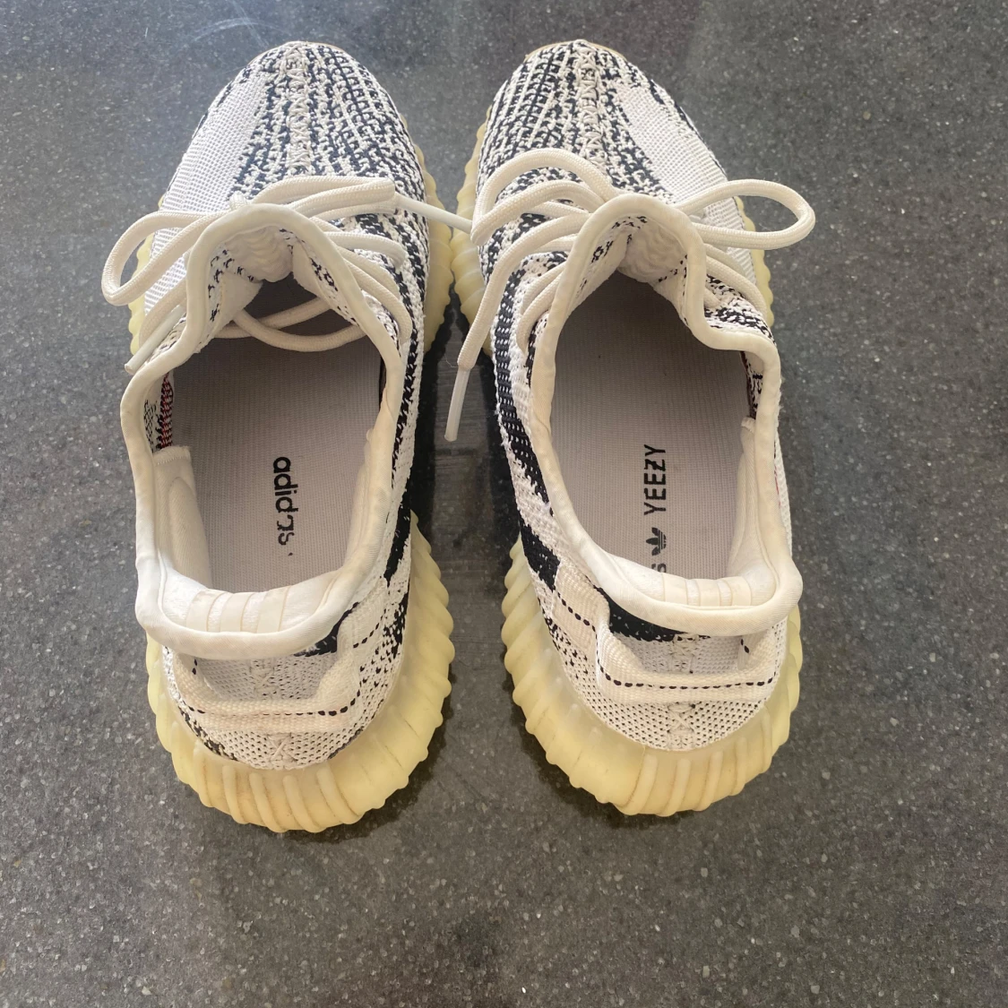 Adidas Yeezy Boost 350 Zebra - 3