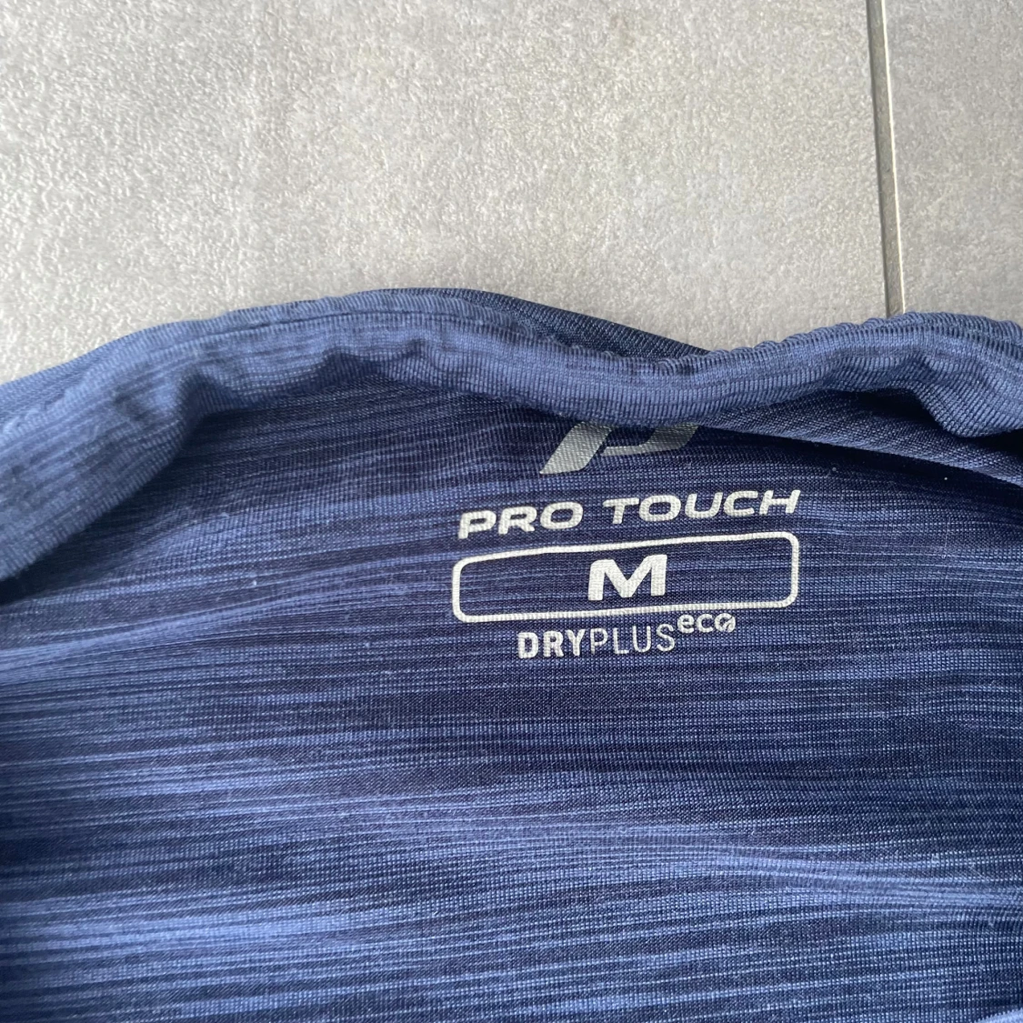 Blå träningst-shirt Pro Touch M - 2